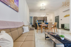 Stunning 2BR Penthouse with terrace in Mosta by 360 Estates